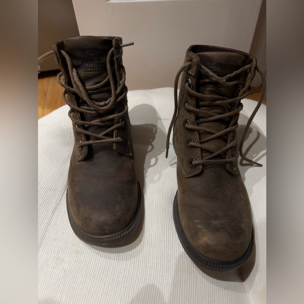 Waterproof Leather Boots
